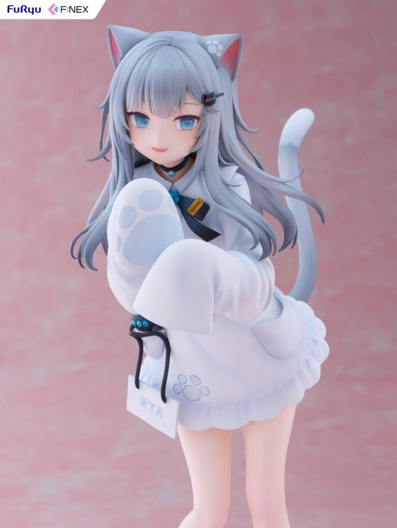 Amashiro Natsuki Illustration F:Nex Nachoneko 1/7 Scale Figure