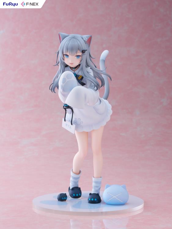 Nachoneko 1/7スケールフィギュア Amashiro Natsuki Illustration F:Nex Nachoneko 1/7 Scale Figure