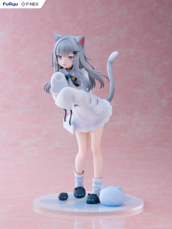 F:NEX Nachoneko フィギュア フリュー Amashiro Natsuki Illustration F:Nex Nachoneko 1/7 Scale Figure