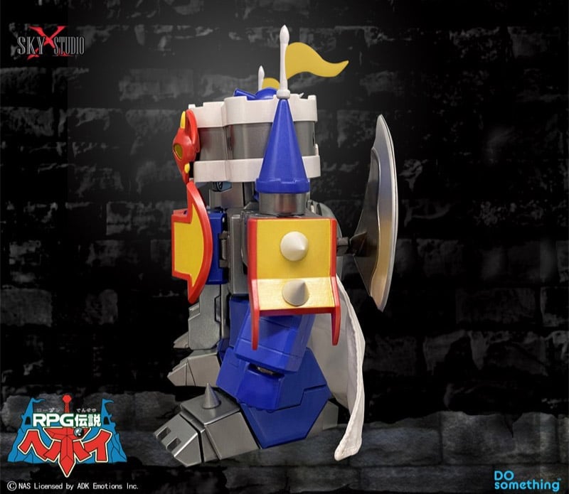 RPG Densetsu Hepoi SXD-09 Devil Battle Castle Figure