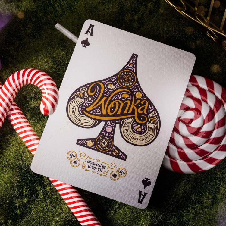 Wonka Playing Cards Gallery Image 6