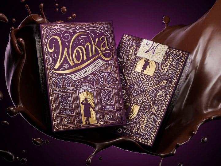 Wonka Playing Cards Gallery Image 1