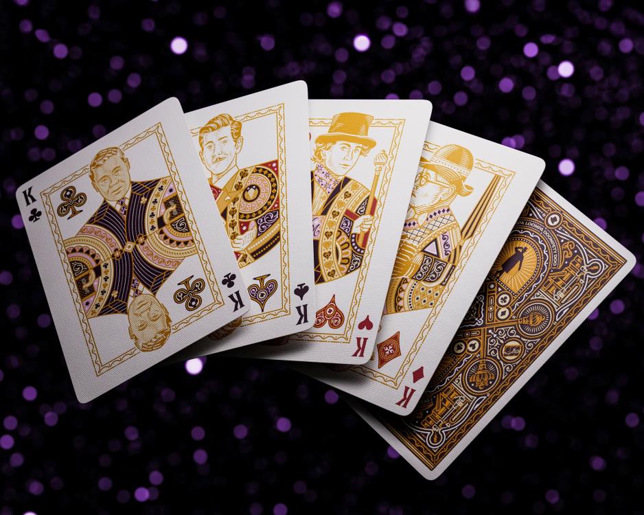Wonka Playing Cards Gallery Image 7