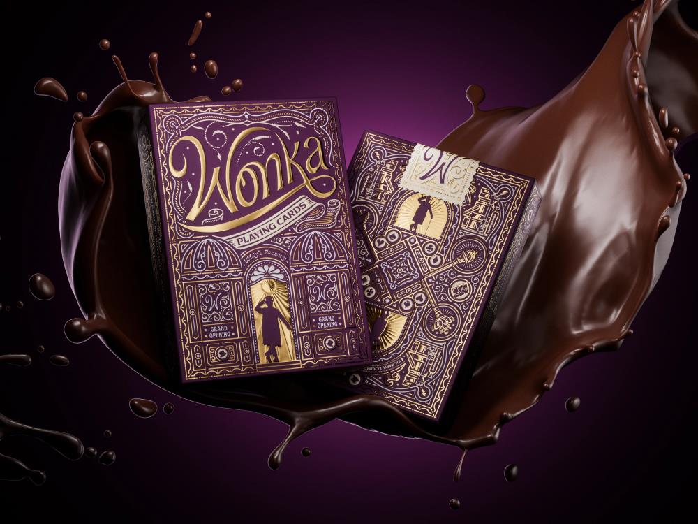 Wonka Playing Cards Gallery Image 3