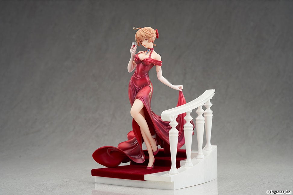 Granblue Fantasy Vira (Crimson Dress Ver.) 1/7 Scale Figure