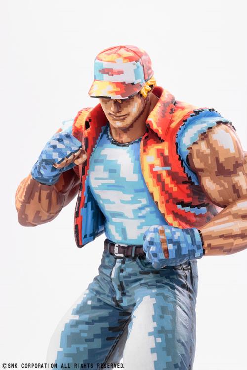 The King of Fighters The King of Collectors '24 Special Terry Bogard (Pixel Art Color Ver.) Gallery Image 14