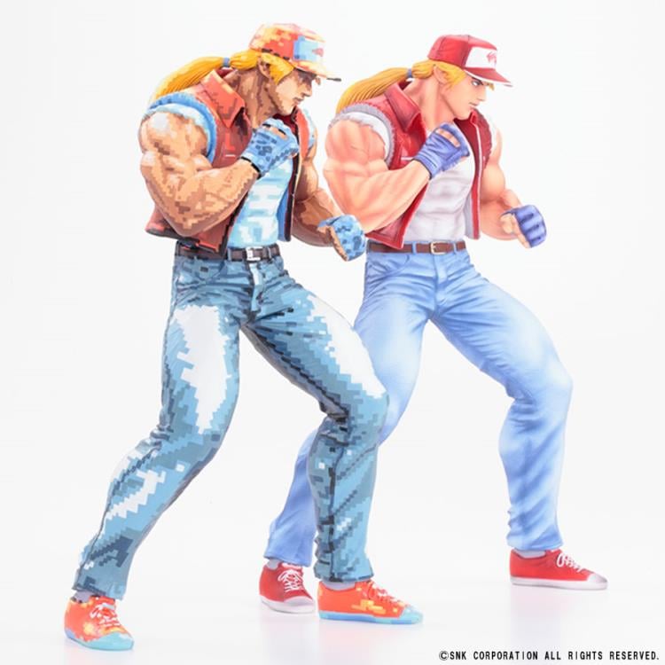 The King of Fighters The King of Collectors '24 Special Terry Bogard (Pixel Art Color Ver.) Gallery Image 19