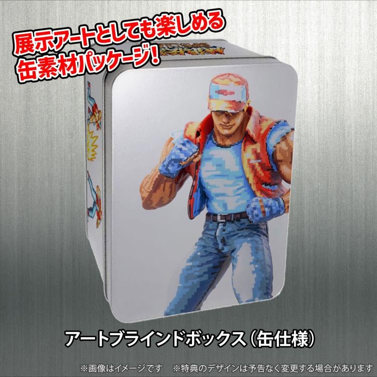 The King of Fighters The King of Collectors '24 Special Terry Bogard (Pixel Art Color Ver.) Gallery Image 22