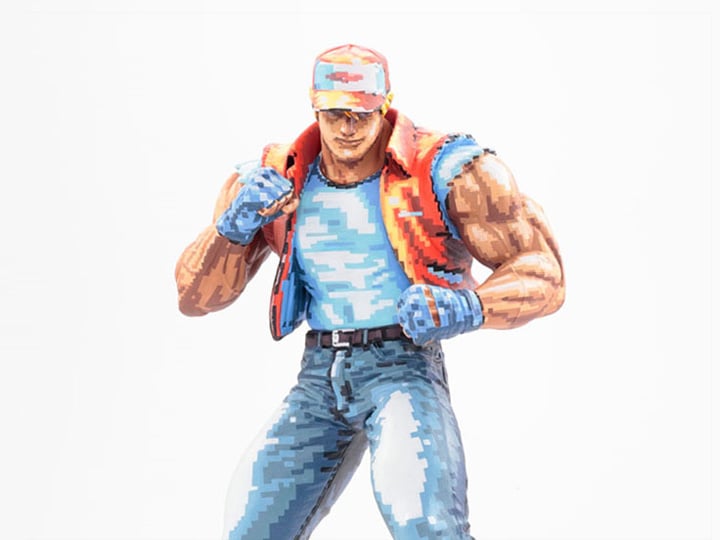 The King of Fighters The King of Collectors '24 Special Terry Bogard (Pixel Art Color Ver.) Gallery Image 1