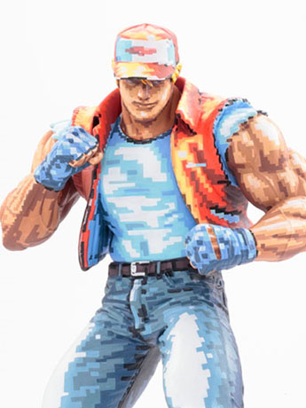 The King of Fighters The King of Collectors '24 Special Terry Bogard (Pixel Art Color Ver.) Gallery Image 2