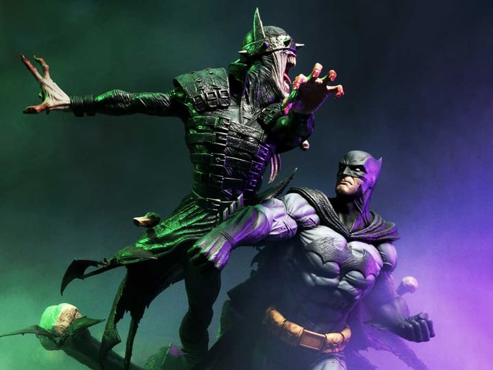 Dark Nights: Metal Ultimate Premium Masterline Batman Vs. Batman