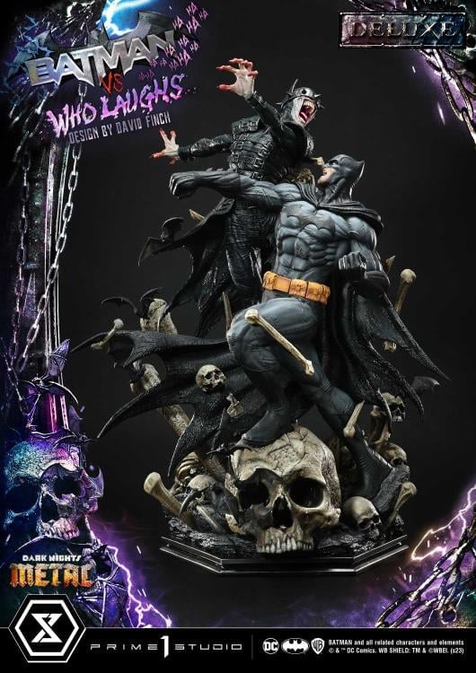 Dark Nights: Metal Ultimate Premium Masterline Batman Vs. Batman