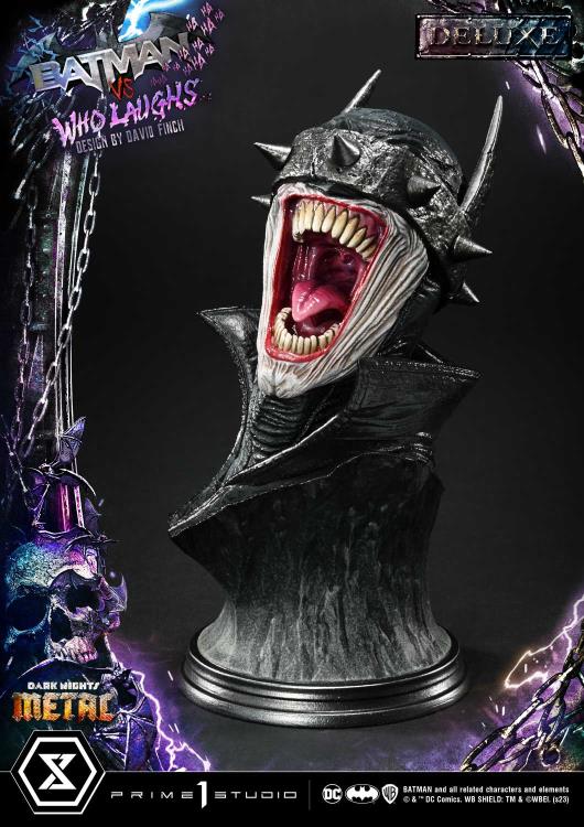 Dark Nights: Metal Ultimate Premium Masterline Batman Vs. Batman Who Laughs (Deluxe Ver.) 1/4 Scale Statue (With Bonus) Gallery Image 114