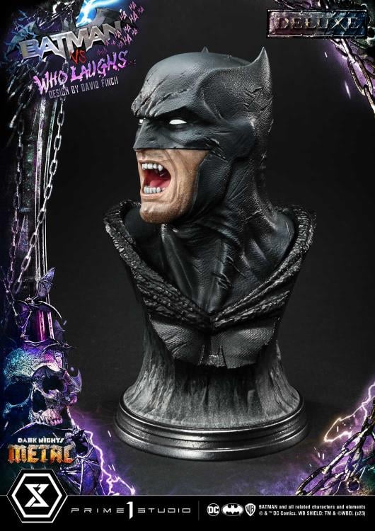 Dark Nights: Metal Ultimate Premium Masterline Batman Vs. Batman Who Laughs (Deluxe Ver.) 1/4 Scale Statue (With Bonus) Gallery Image 120
