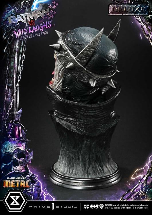 Dark Nights: Metal Ultimate Premium Masterline Batman Vs. Batman Who Laughs (Deluxe Ver.) 1/4 Scale Statue (With Bonus) Gallery Image 118