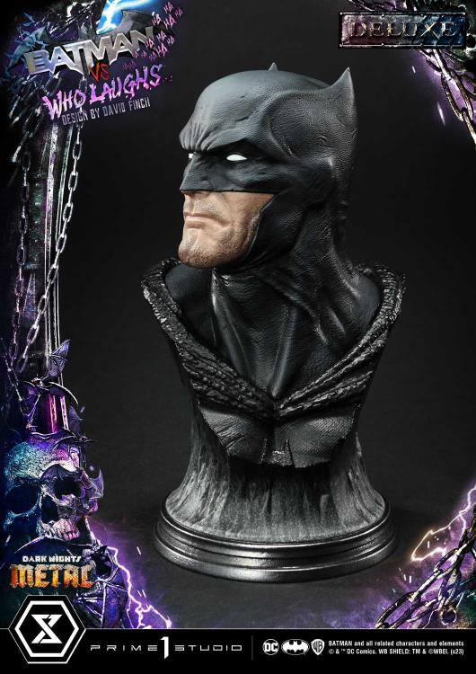 Dark Nights: Metal Ultimate Premium Masterline Batman Vs. Batman Who Laughs (Deluxe Ver.) 1/4 Scale Statue (With Bonus) Gallery Image 125
