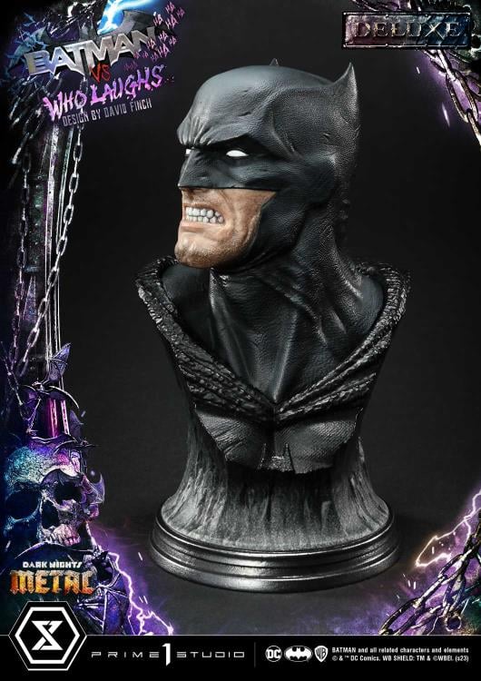 Dark Nights: Metal Ultimate Premium Masterline Batman Vs. Batman Who Laughs (Deluxe Ver.) 1/4 Scale Statue (With Bonus) Gallery Image 127