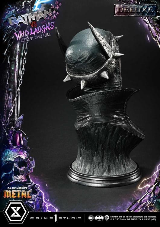 Dark Nights: Metal Ultimate Premium Masterline Batman Vs. Batman Who Laughs (Deluxe Ver.) 1/4 Scale Statue (With Bonus) Gallery Image 117