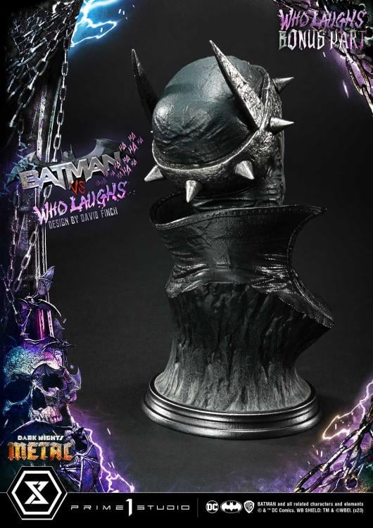 Dark Nights: Metal Ultimate Premium Masterline Batman Vs. Batman Who Laughs (Deluxe Ver.) 1/4 Scale Statue (With Bonus) Gallery Image 10