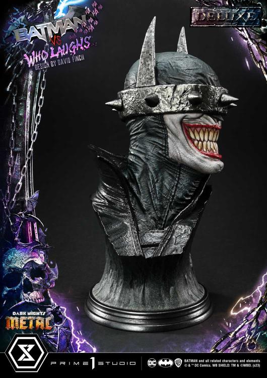 Dark Nights: Metal Ultimate Premium Masterline Batman Vs. Batman Who Laughs (Deluxe Ver.) 1/4 Scale Statue (With Bonus) Gallery Image 113
