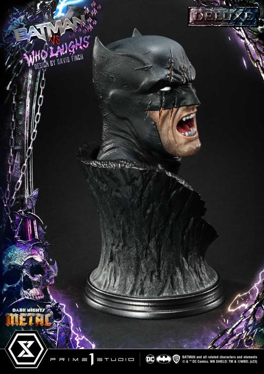 Dark Nights: Metal Ultimate Premium Masterline Batman Vs. Batman Who Laughs (Deluxe Ver.) 1/4 Scale Statue (With Bonus) Gallery Image 121