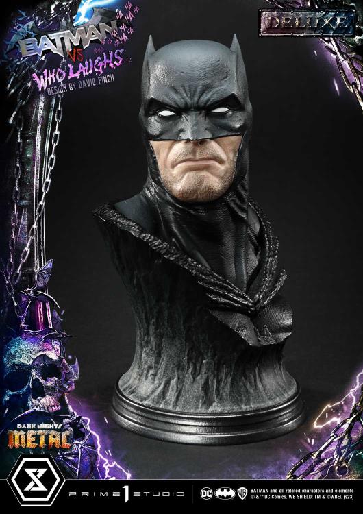 Dark Nights: Metal Ultimate Premium Masterline Batman Vs. Batman Who Laughs (Deluxe Ver.) 1/4 Scale Statue (With Bonus) Gallery Image 124