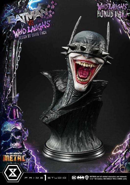 Dark Nights: Metal Ultimate Premium Masterline Batman Vs. Batman Who Laughs (Deluxe Ver.) 1/4 Scale Statue (With Bonus) Gallery Image 14