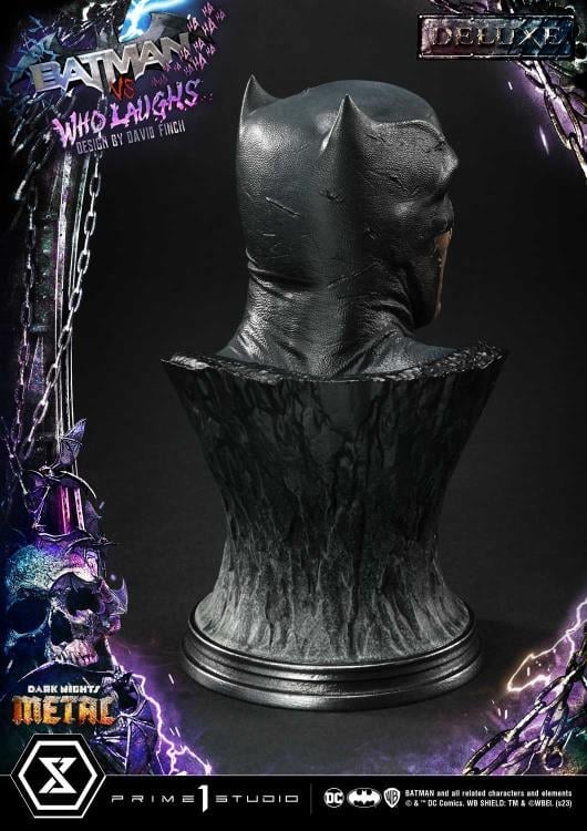 Dark Nights: Metal Ultimate Premium Masterline Batman Vs. Batman Who Laughs (Deluxe Ver.) 1/4 Scale Statue (With Bonus) Gallery Image 122
