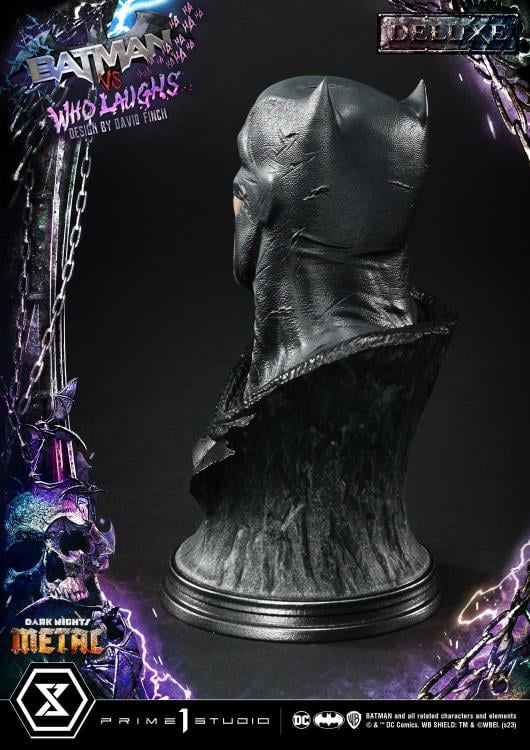 Dark Nights: Metal Ultimate Premium Masterline Batman Vs. Batman Who Laughs (Deluxe Ver.) 1/4 Scale Statue (With Bonus) Gallery Image 123