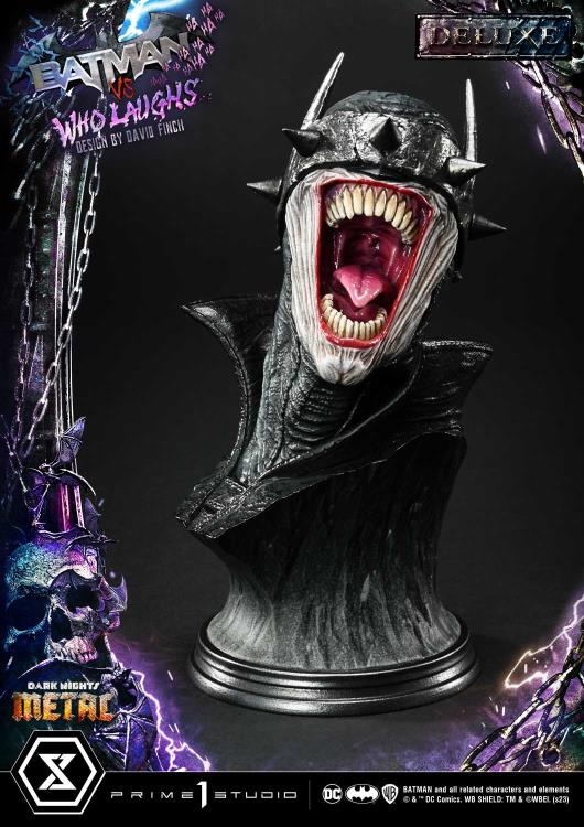 Dark Nights: Metal Ultimate Premium Masterline Batman Vs. Batman Who Laughs (Deluxe Ver.) 1/4 Scale Statue (With Bonus) Gallery Image 115
