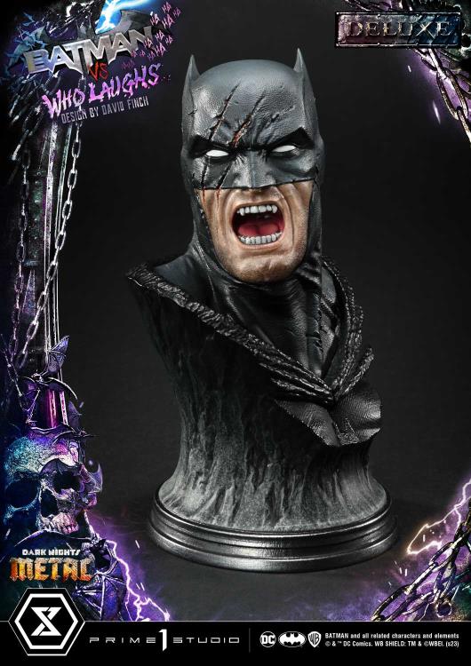 Dark Nights: Metal Ultimate Premium Masterline Batman Vs. Batman Who Laughs (Deluxe Ver.) 1/4 Scale Statue (With Bonus) Gallery Image 119