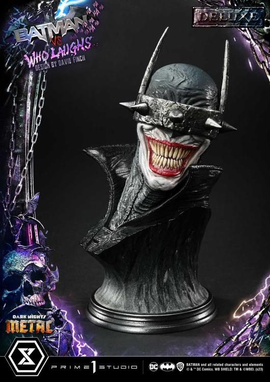 Dark Nights: Metal Ultimate Premium Masterline Batman Vs. Batman Who Laughs (Deluxe Ver.) 1/4 Scale Statue (With Bonus) Gallery Image 112