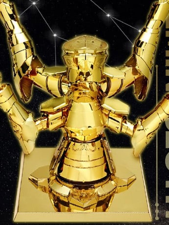 Saint Seiya BN Metal Works Gemini Cloth Model Kit