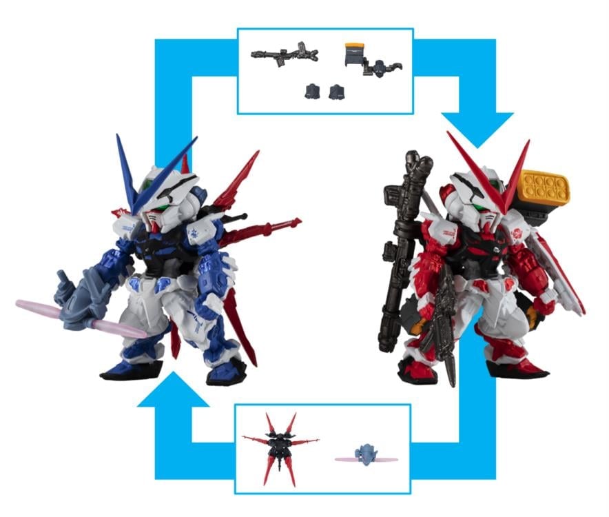 Mobile Suit Gundam SEED Astray FW Gundam Converge: Core MBF-P03