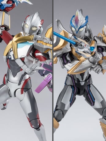 Ultraman S.H.Figuarts Beta Spark Armor & Hybrid Armor Option Set