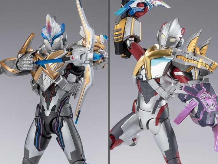 Ultraman S.H.Figuarts Beta Spark Armor & Hybrid Armor Option Set