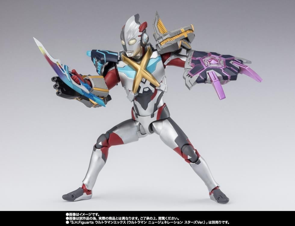 Ultraman S.H.Figuarts Beta Spark Armor & Hybrid Armor Option Set