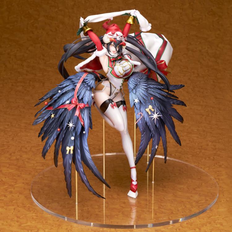 Overlord Albedo (Pure White Santa Ver.) 1/8 Scale Figure Gallery Image 6