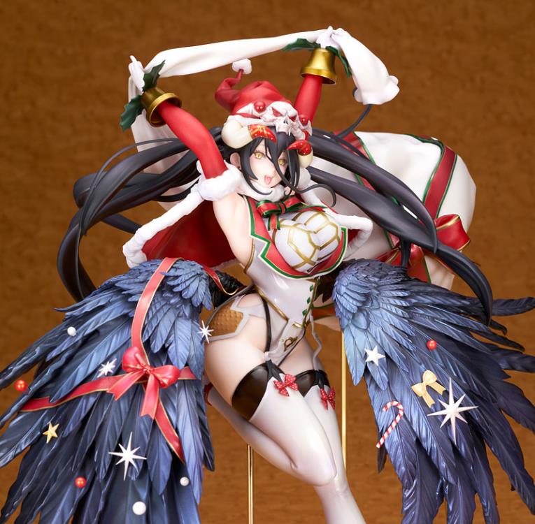 Overlord Albedo (Pure White Santa Ver.) 1/8 Scale Figure Gallery Image 9