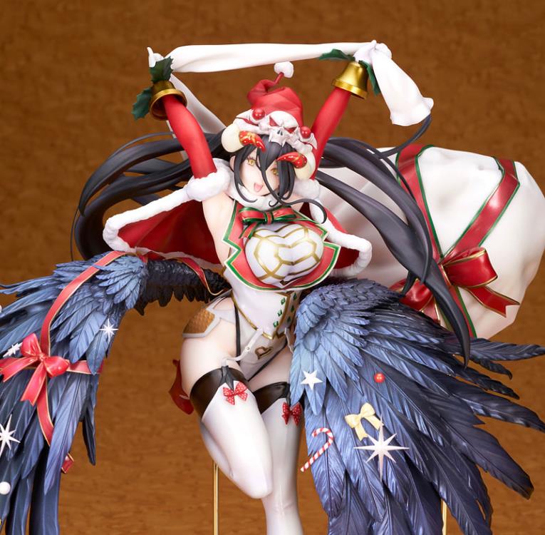 Overlord Albedo (Pure White Santa Ver.) 1/8 Scale Figure Gallery Image 11