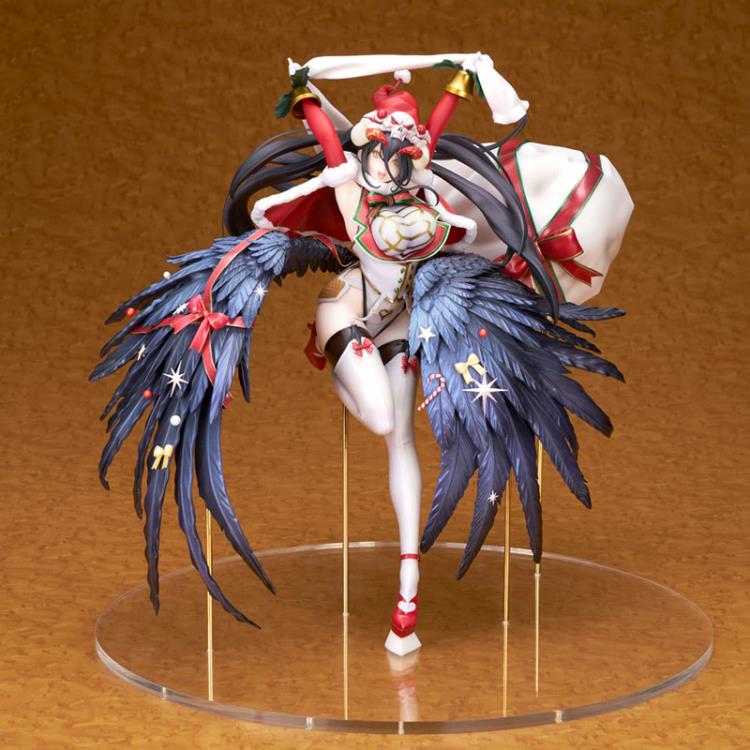 Overlord Albedo (Pure White Santa Ver.) 1/8 Scale Figure Gallery Image 5