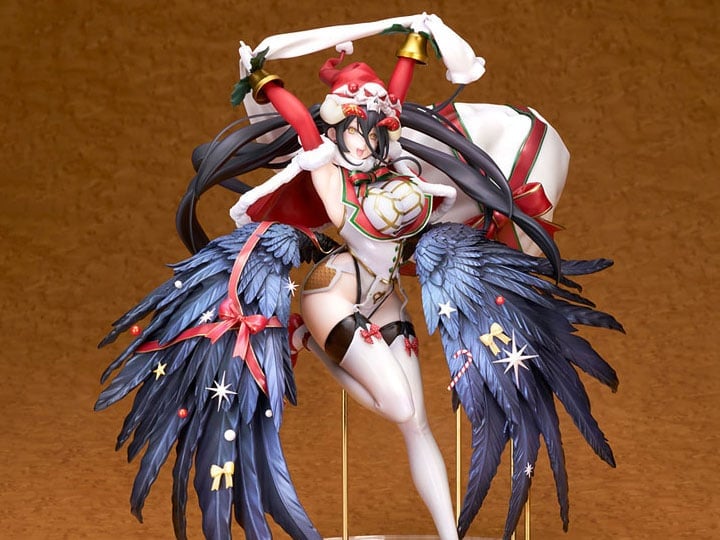 Overlord Albedo (Pure White Santa Ver.) 1/8 Scale Figure Gallery Image 1