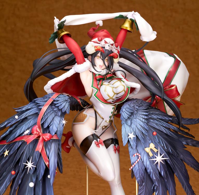 Overlord Albedo (Pure White Santa Ver.) 1/8 Scale Figure Gallery Image 10