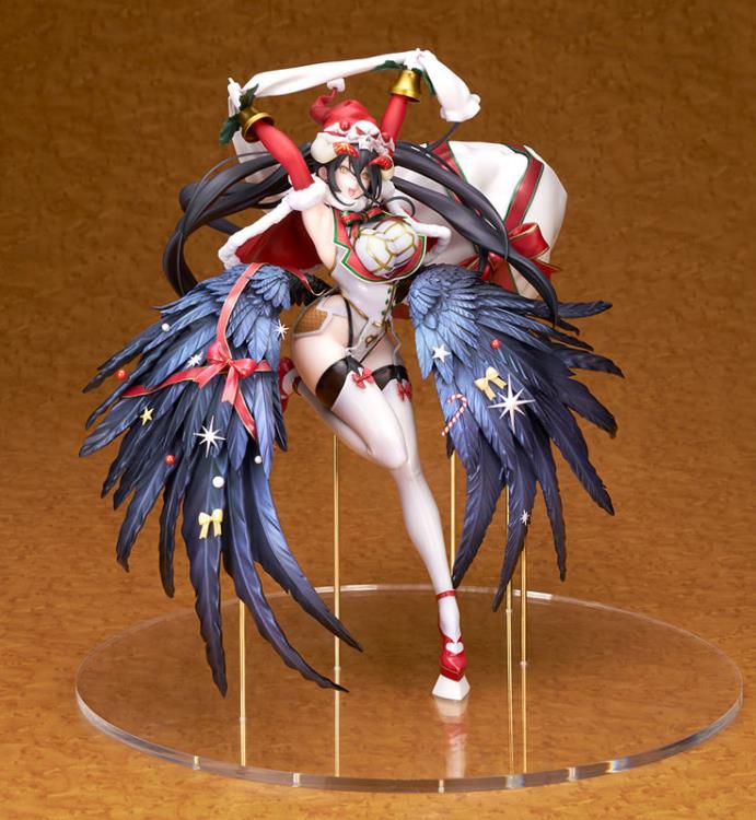 Overlord Albedo (Pure White Santa Ver.) 1/8 Scale Figure Gallery Image 3