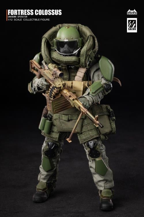 Black Ops Salvo Series Fortress Colossus 1/12 Scale Figure