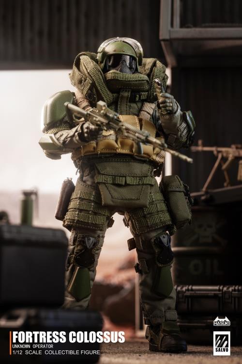 Black Ops Salvo Series Fortress Colossus 1/12 Scale Figure