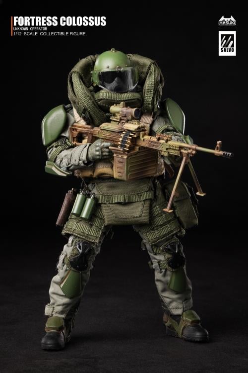 Black Ops Salvo Series Fortress Colossus 1/12 Scale Figure
