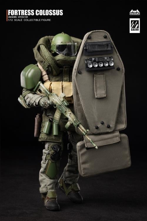 Black Ops Salvo Series Fortress Colossus 1/12 Scale Figure