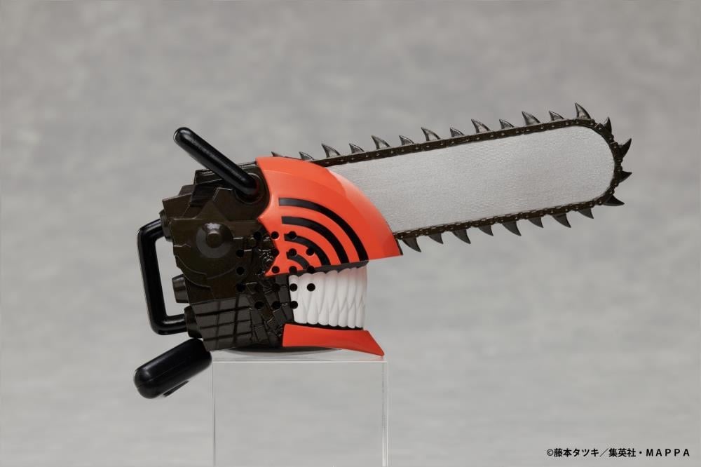 Chainsaw Man Head Sound Gimmick Figure Gallery Image 4