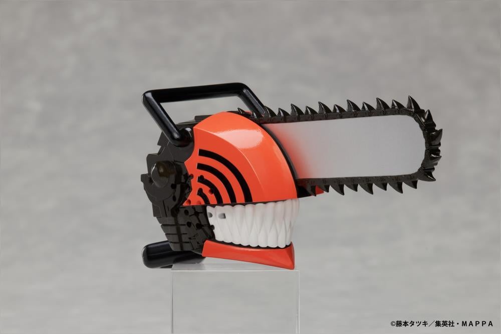 Chainsaw Man Head Sound Gimmick Figure